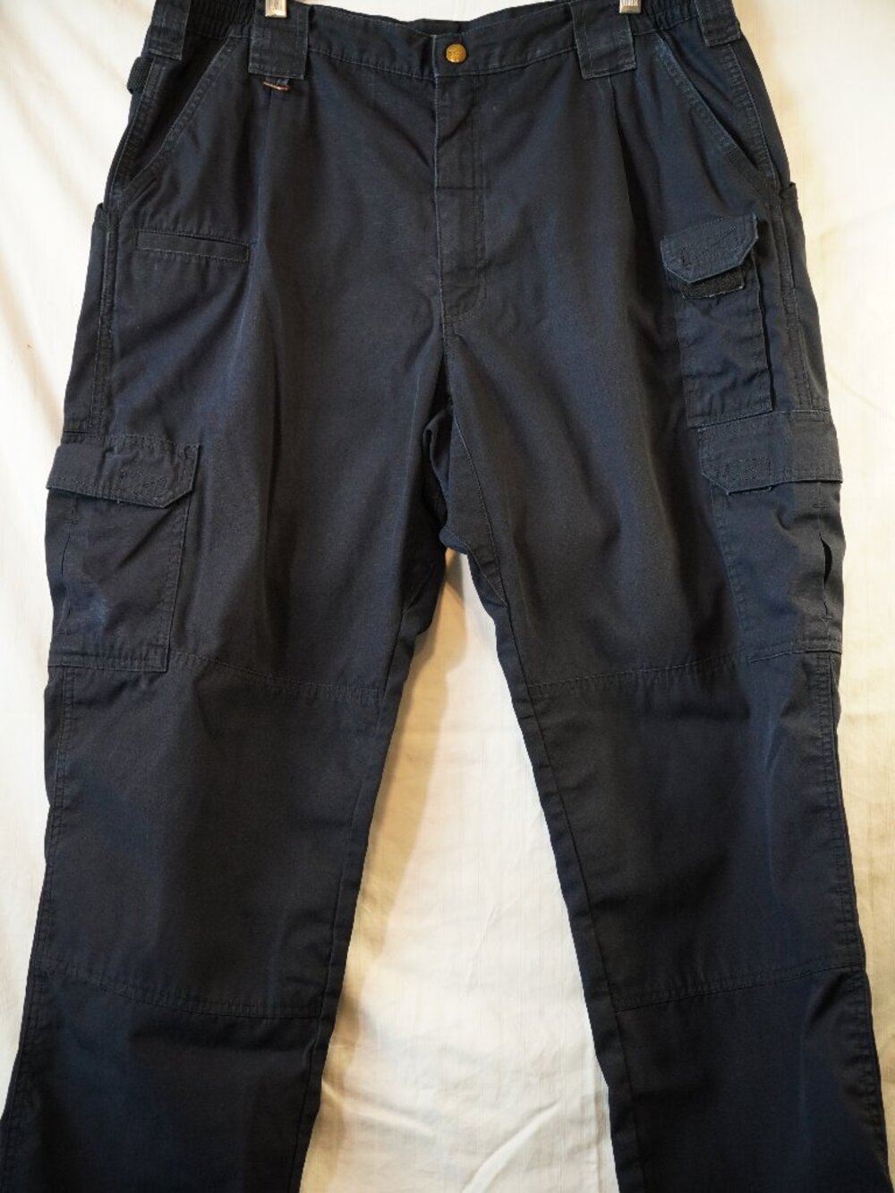 5.11 Tactical Pants Navy Cargo Ripstop Men's 38x32 EMS Work Pants